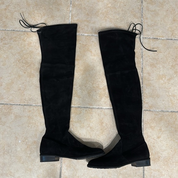 Stuart Weitzman over the knee high boots - Picture 1 of 9